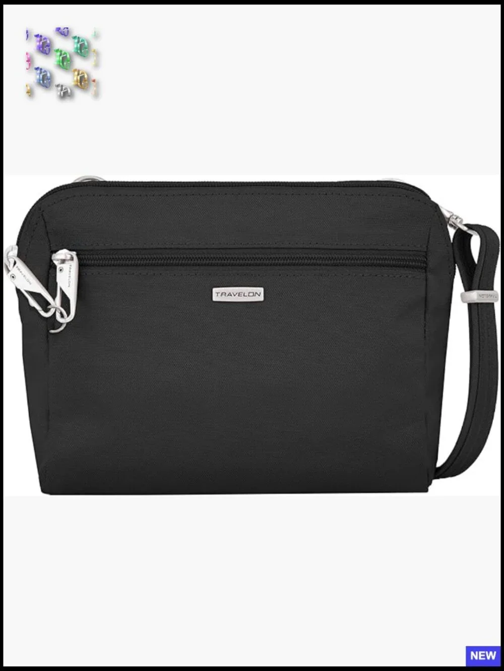 Anti-Theft Convertible Crossbody Waist Pack Travel Security Bag Classic